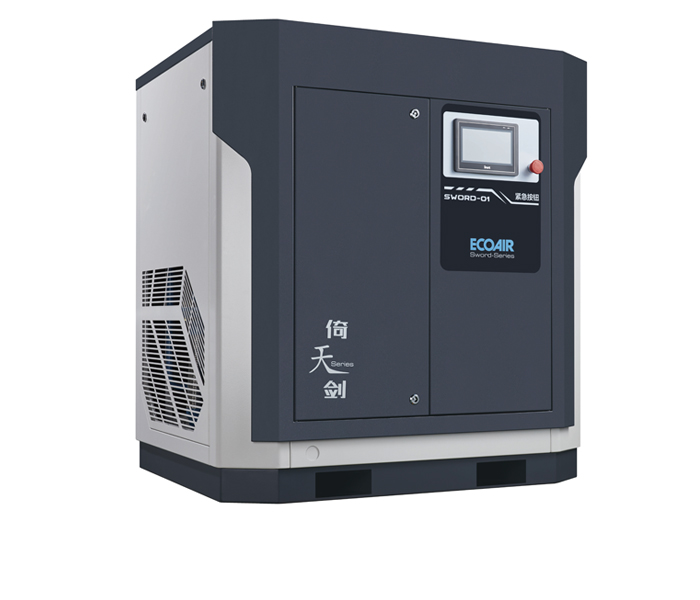 倚天劍 YTJ37 永磁變頻螺桿式空...